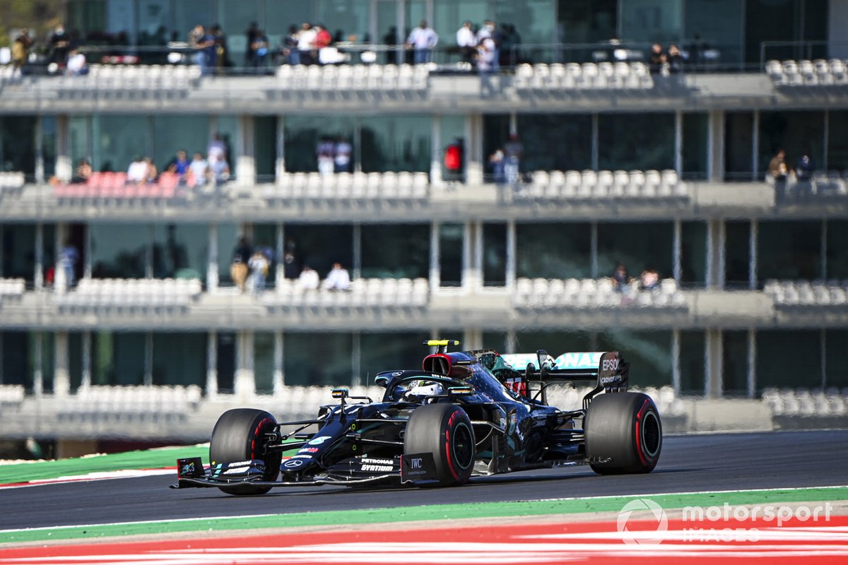 Valtteri Bottas, Mercedes F1 W11