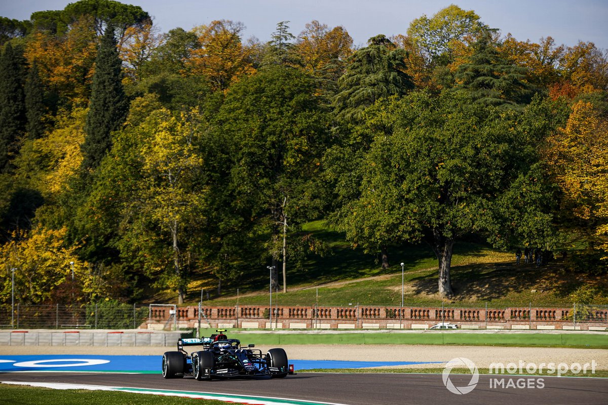 Valtteri Bottas, Mercedes F1 W11