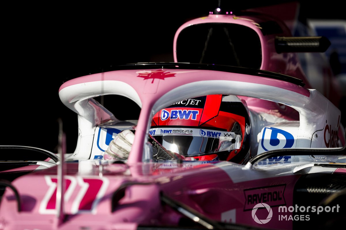 Sergio Perez, Racing Point RP20