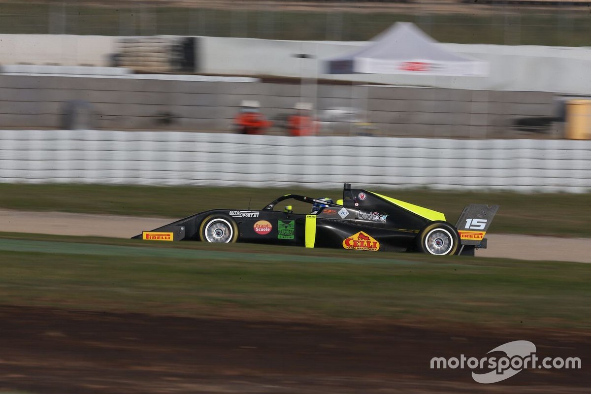 Matteo Nannini, DR Formula