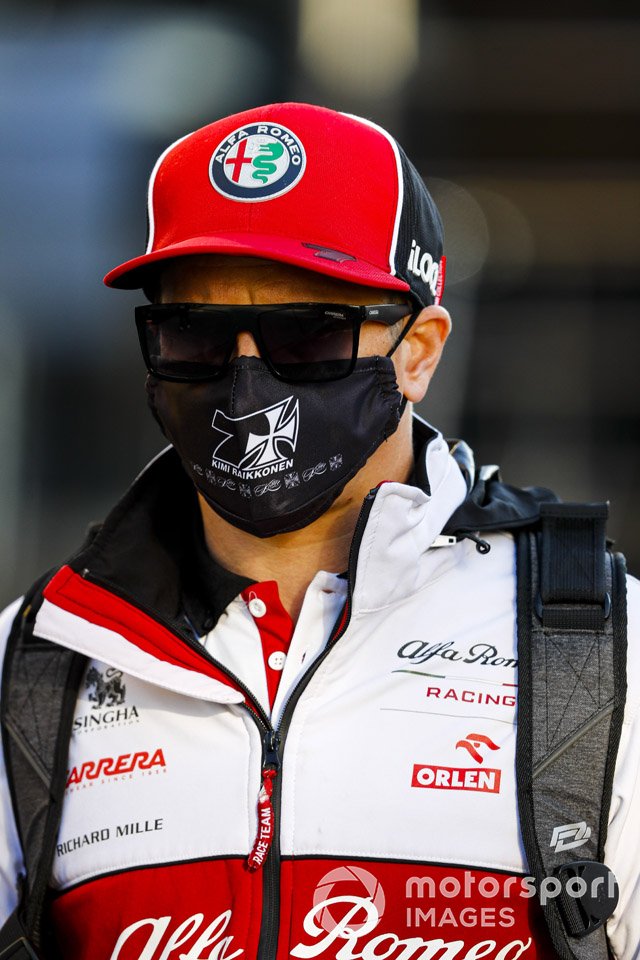 Kimi Raikkonen, Alfa Romeo