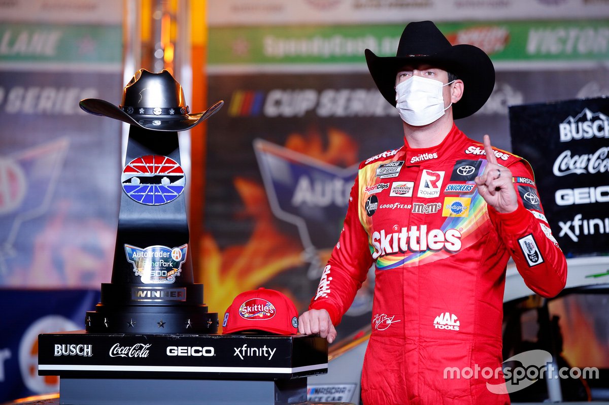 10. Kyle Busch (aktiv): 57 Siege