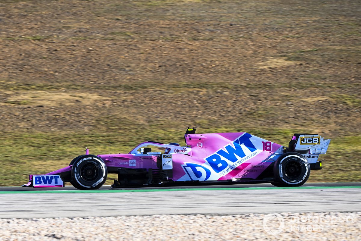 Lance Stroll, Racing Point RP20