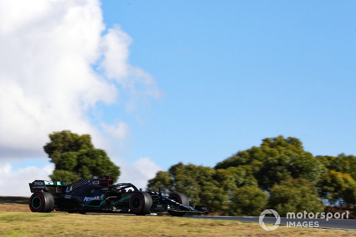 Lewis Hamilton, Mercedes F1 W11