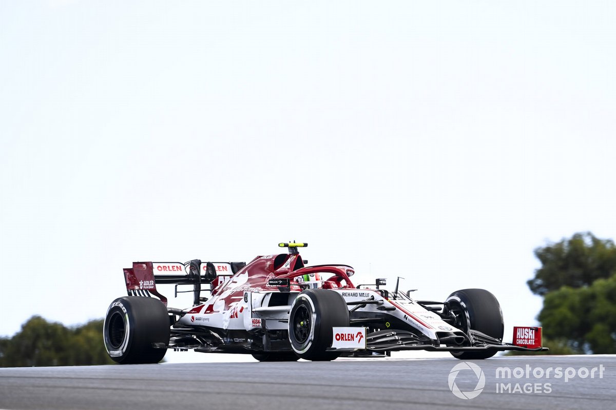 Antonio Giovinazzi, Alfa Romeo Racing C39