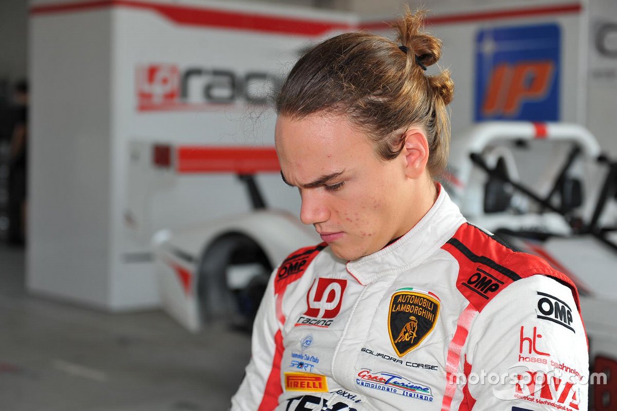 Riccardo Cazzaniga, LP Racing, Lamborghini Huracan GT3 EVO