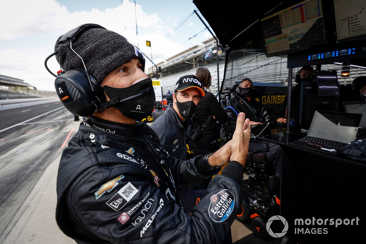 Helio Castroneves, Arrow McLaren SP Chevrolet