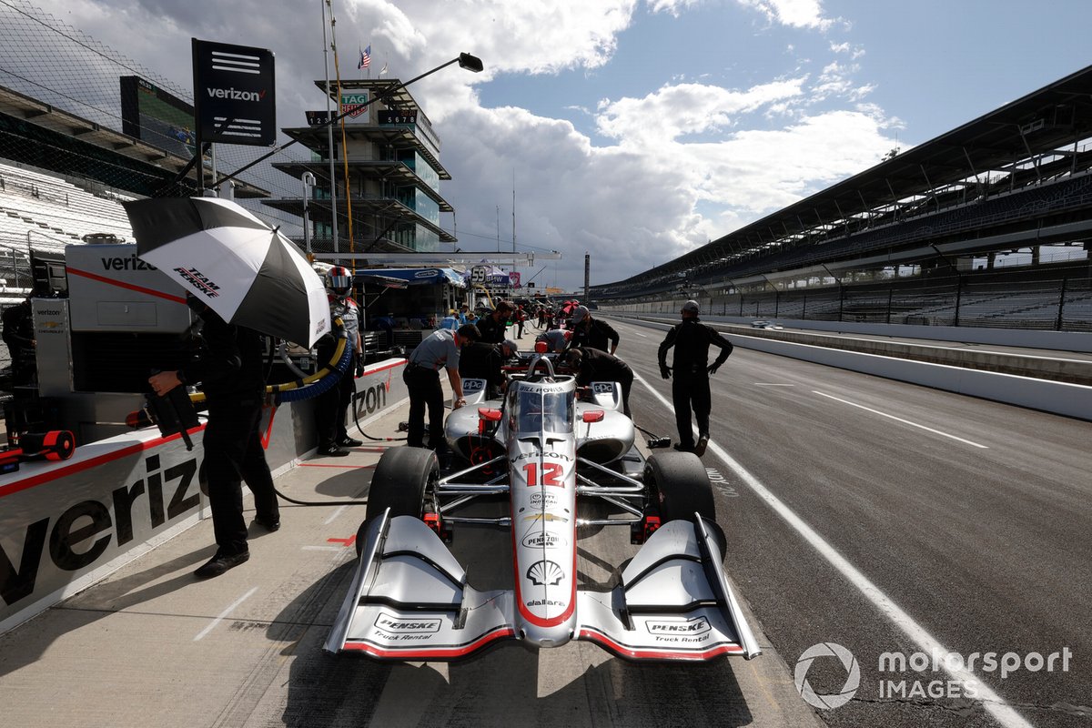 Will Power, Team Penske Chevrolet