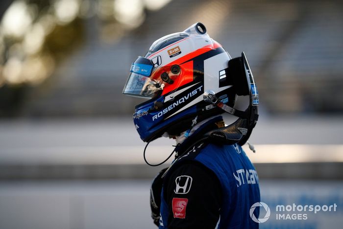 Felix Rosenqvist, Chip Ganassi Racing Honda