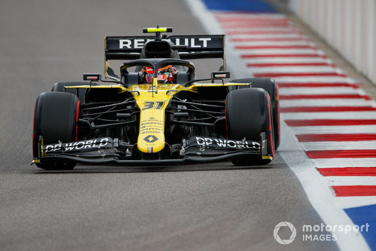 Esteban Ocon, Renault F1 Team R.S.20