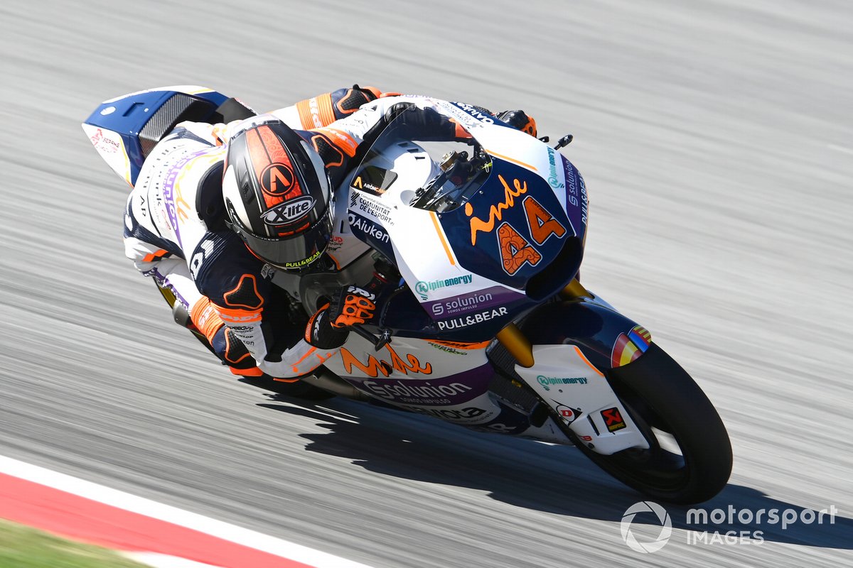 Arón Canet, Angel Nieto Team
