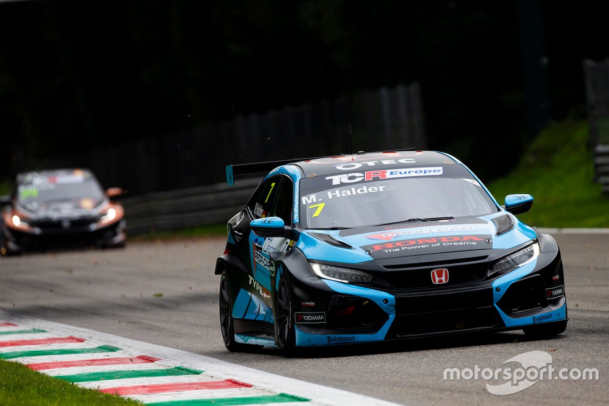 Mike Halder, Profi Car Team Halder, Honda Civic Type R FK7 TCR