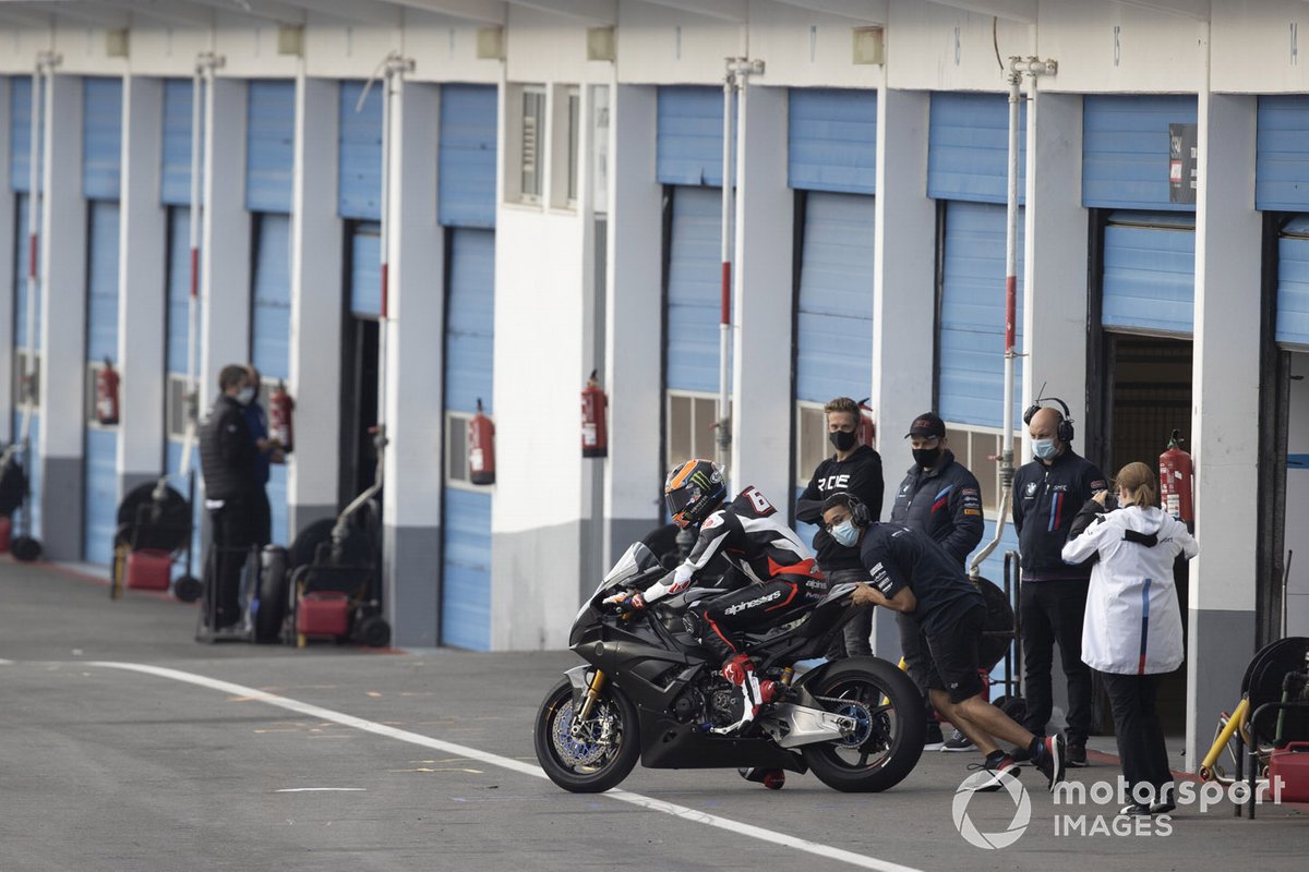 Michael van Der Mark, BMW Motorrad WorldSBK Team, sulla BMWS1000RR