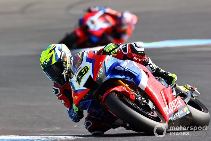 Alvaro Bautista, Team HRC, Leon Haslam, Team HRC