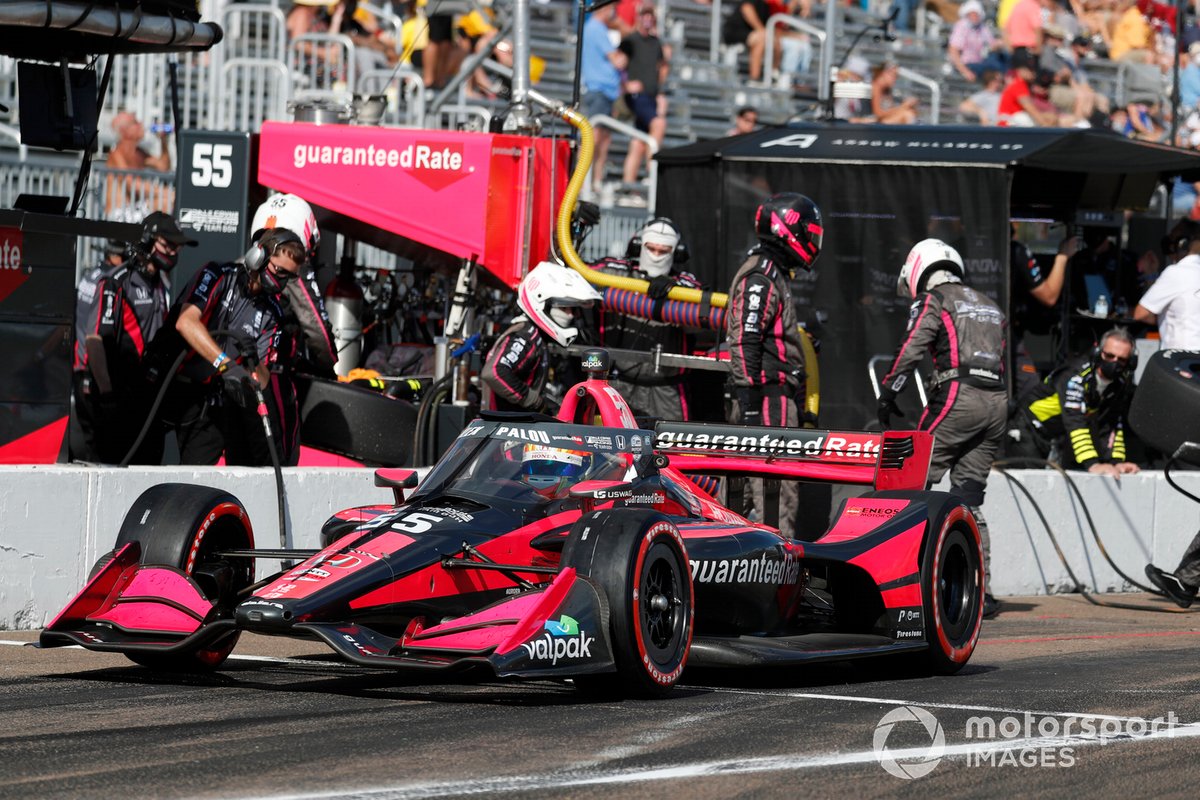 Alex Palou, Dale Coyne Racing with Team Goh Honda