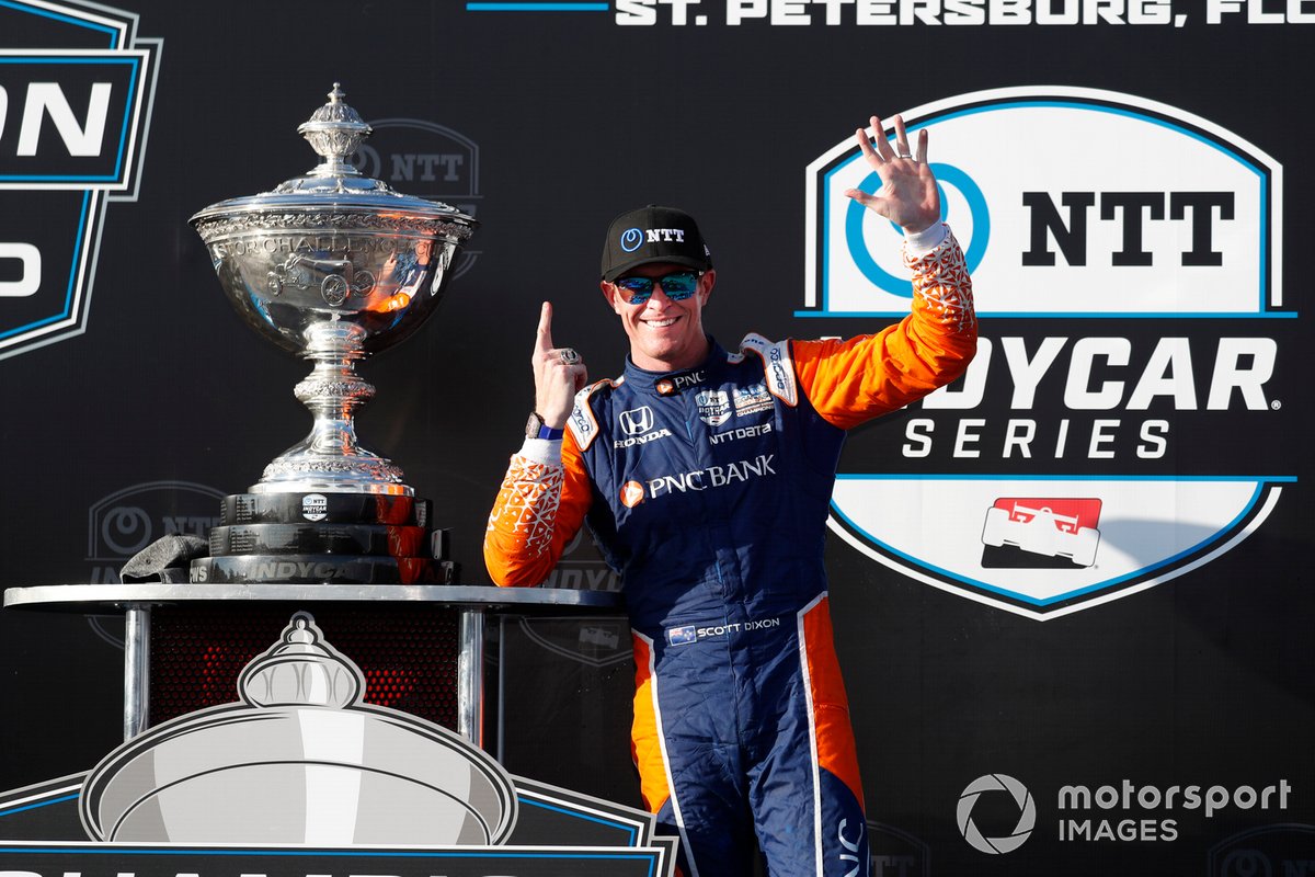 Campeón Scott Dixon, Chip Ganassi Racing Honda