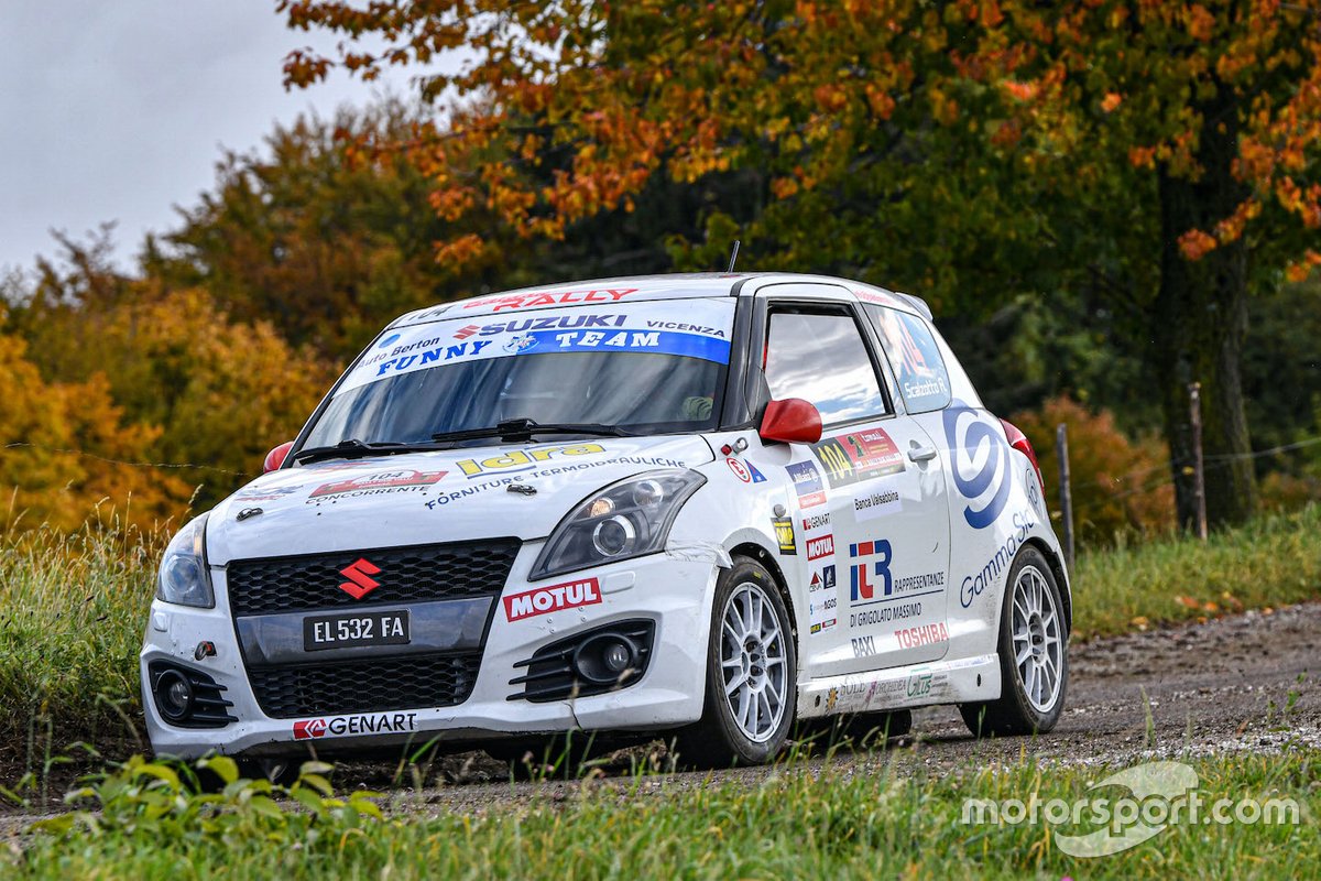 Andrea Scalzotto, Suzuki Swift