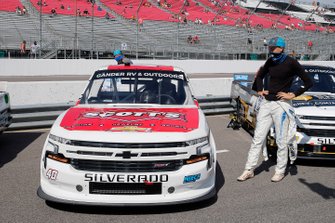 Carson Hocevar, Niece Motorsports, Chevrolet Silverado Scott's