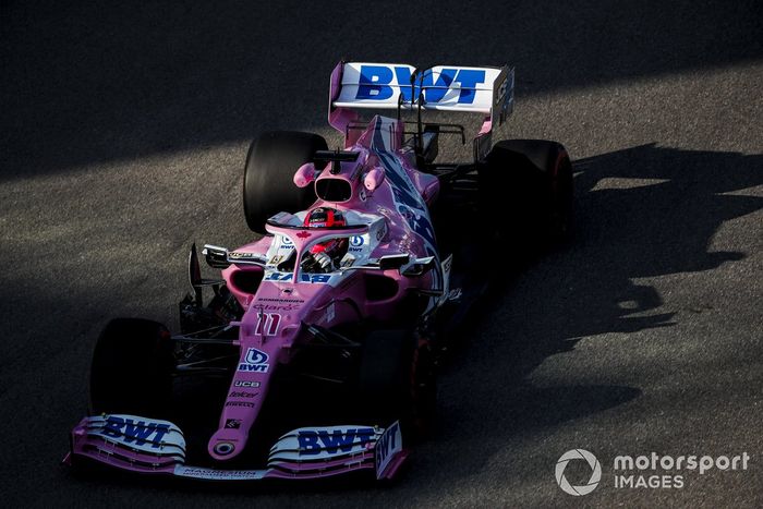 Sergio Pérez, Racing Point RP20