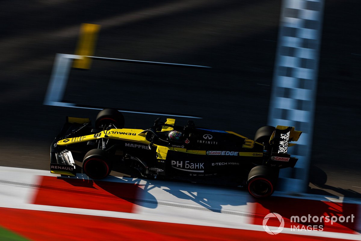 Daniel Ricciardo, Renault F1 Team R.S.20