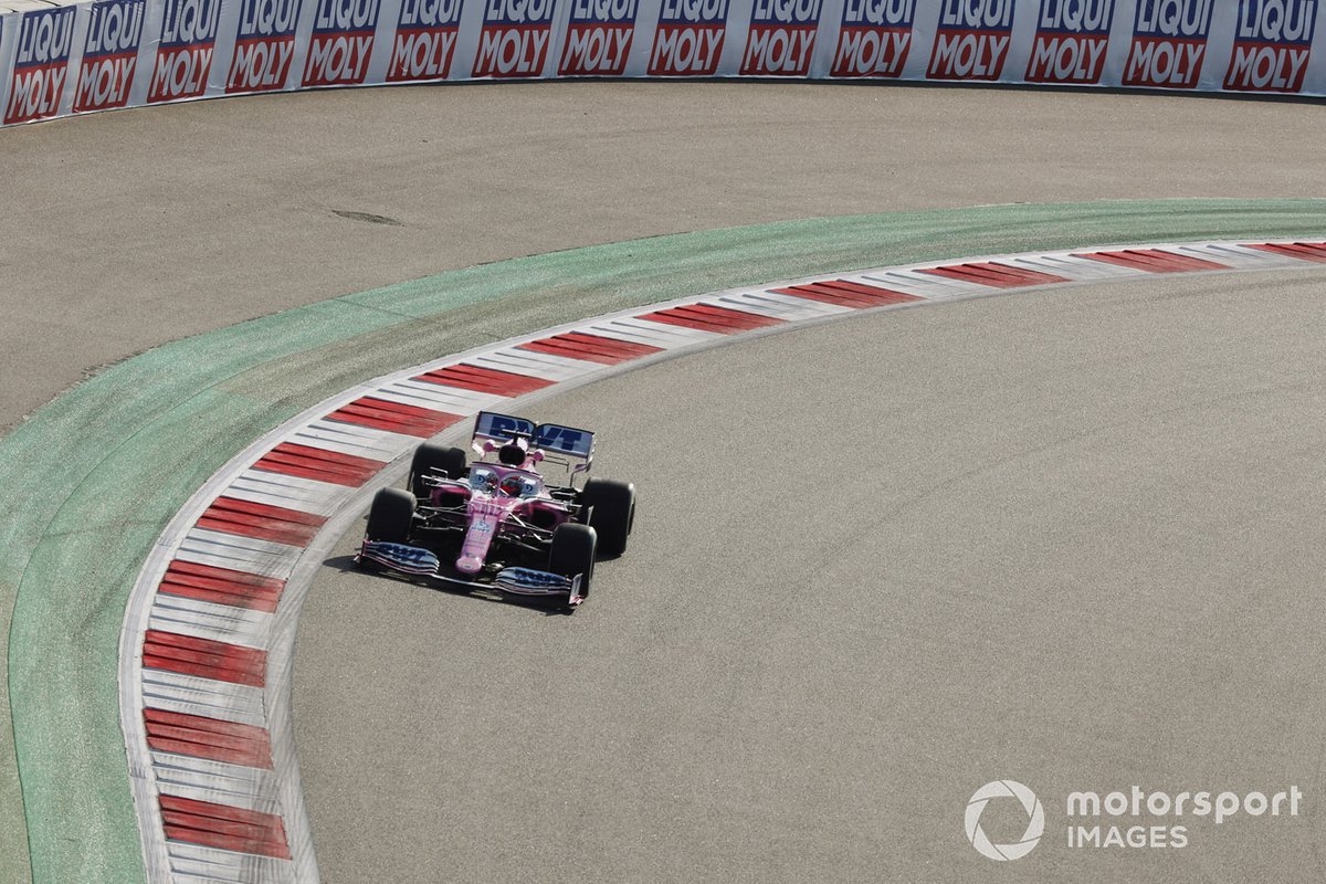 Sergio Perez, Racing Point RP20