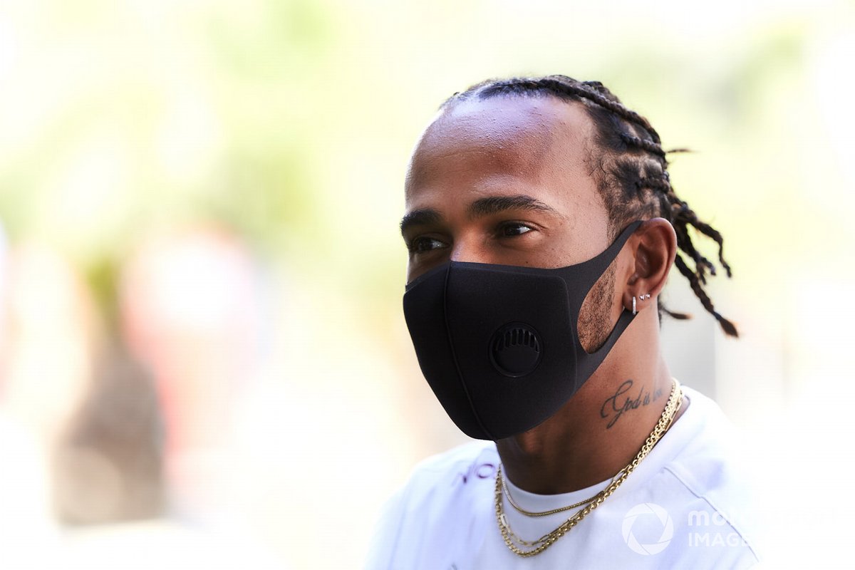 Lewis Hamilton, Mercedes-AMG F1