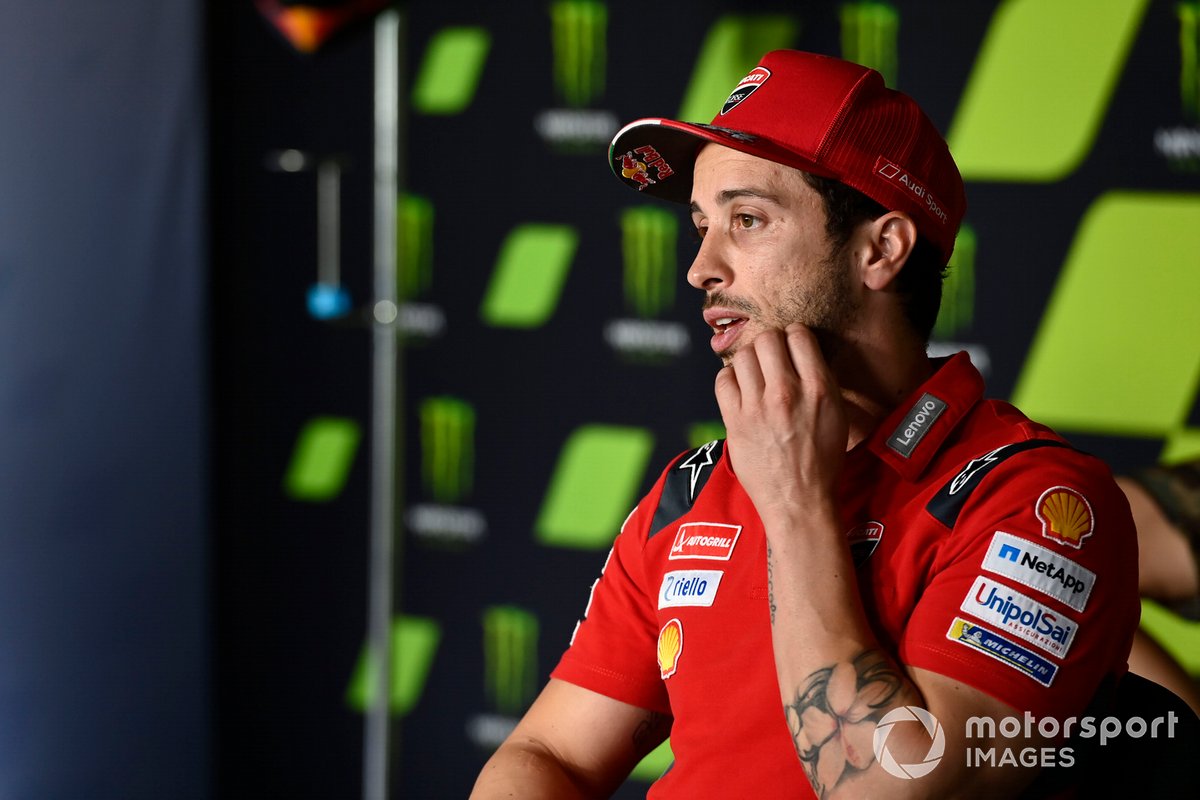 Andrea Dovizioso, Ducati Team