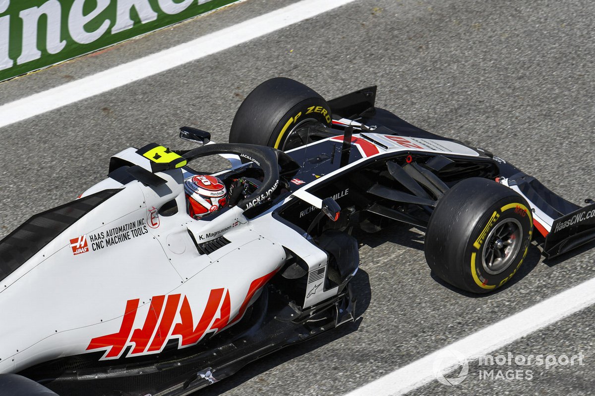 Kevin Magnussen, Haas VF-20
