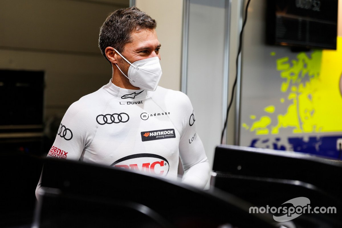 Loic Duval, Audi Sport Team Phoenix