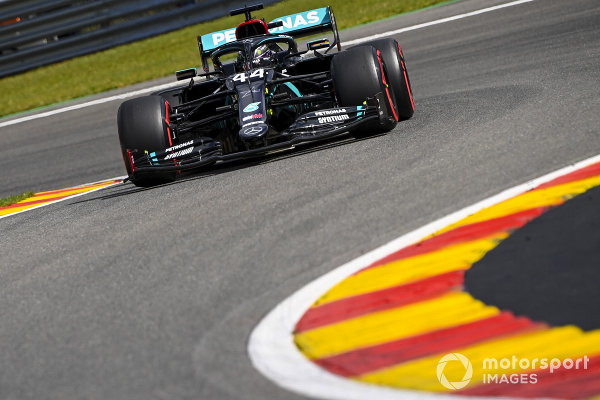Lewis Hamilton, Mercedes F1 W11
