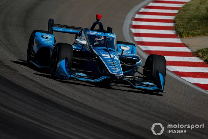 Conor Daly, Carlin Chevrolet