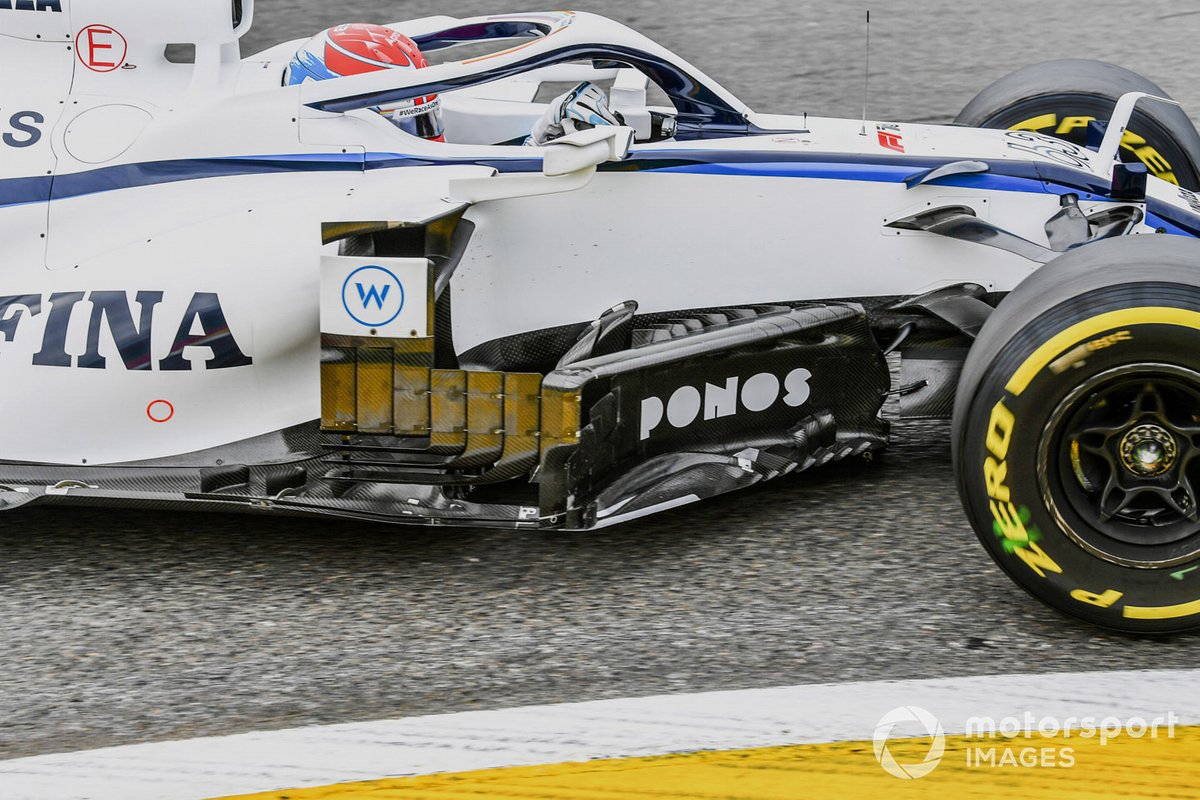 George Russell, Williams FW43