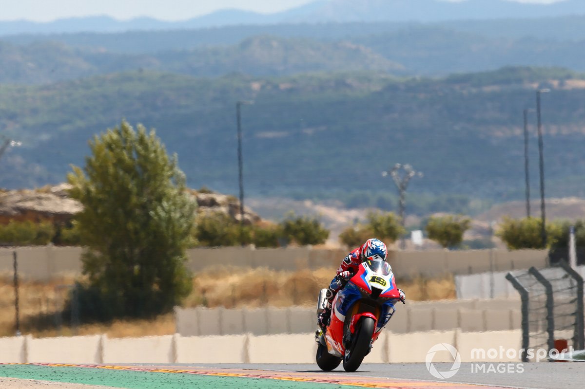 Alvaro Bautista, Team HRC