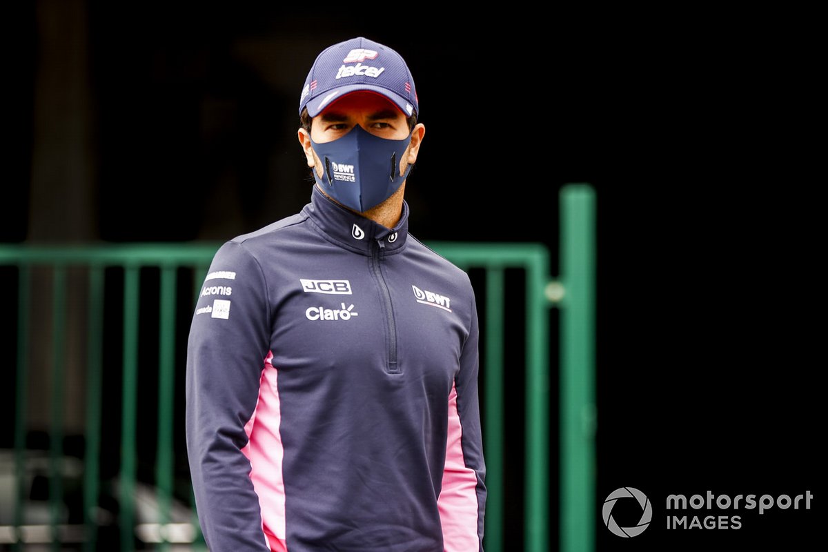 Sergio Pérez, Racing Point