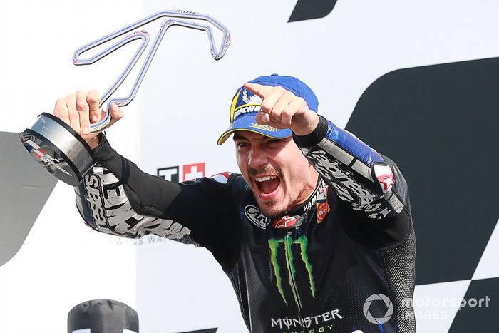 Ganador Maverick Viñales, Yamaha Factory Racing