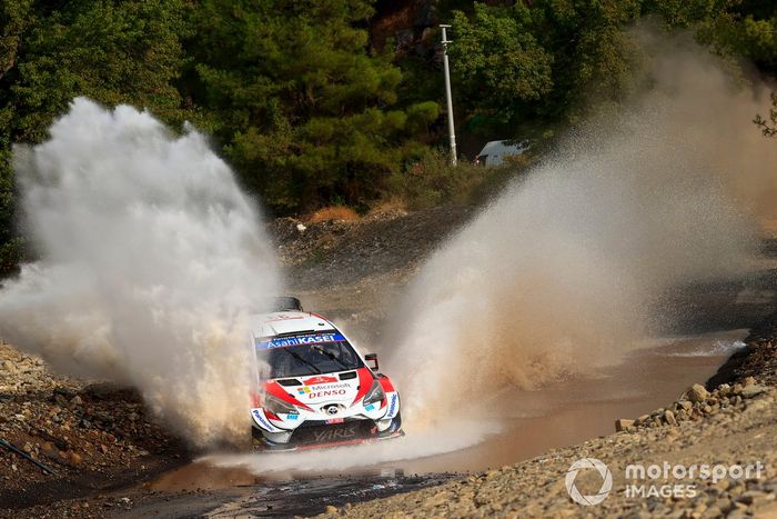 Elfyn Evans, Scott Martin, Toyota Gazoo Racing WRT Toyota Yaris WRC