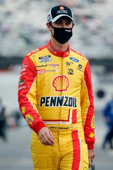 Joey Logano, Team Penske, Ford Mustang Shell Pennzoil