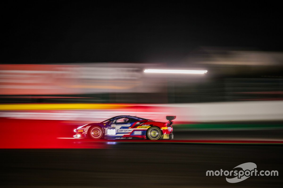 #72 SMP Racing Ferrari 488 GT3: Miguel Molina, Davide Rigon, Sergey Sirotkin