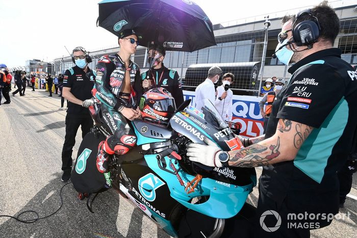 Fabio Quartararo, Petronas Yamaha SRT