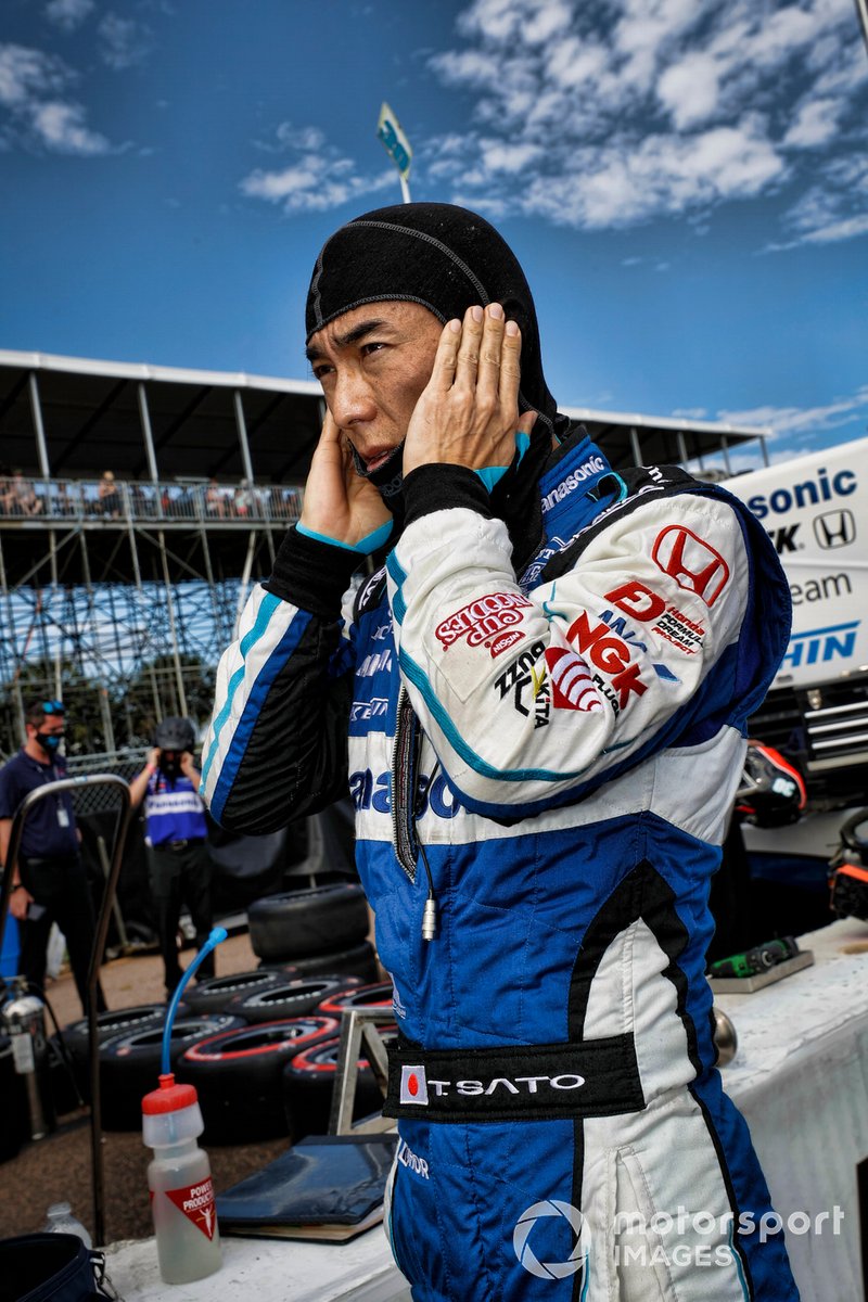 Takuma Sato, Rahal Letterman Lanigan Racing Honda