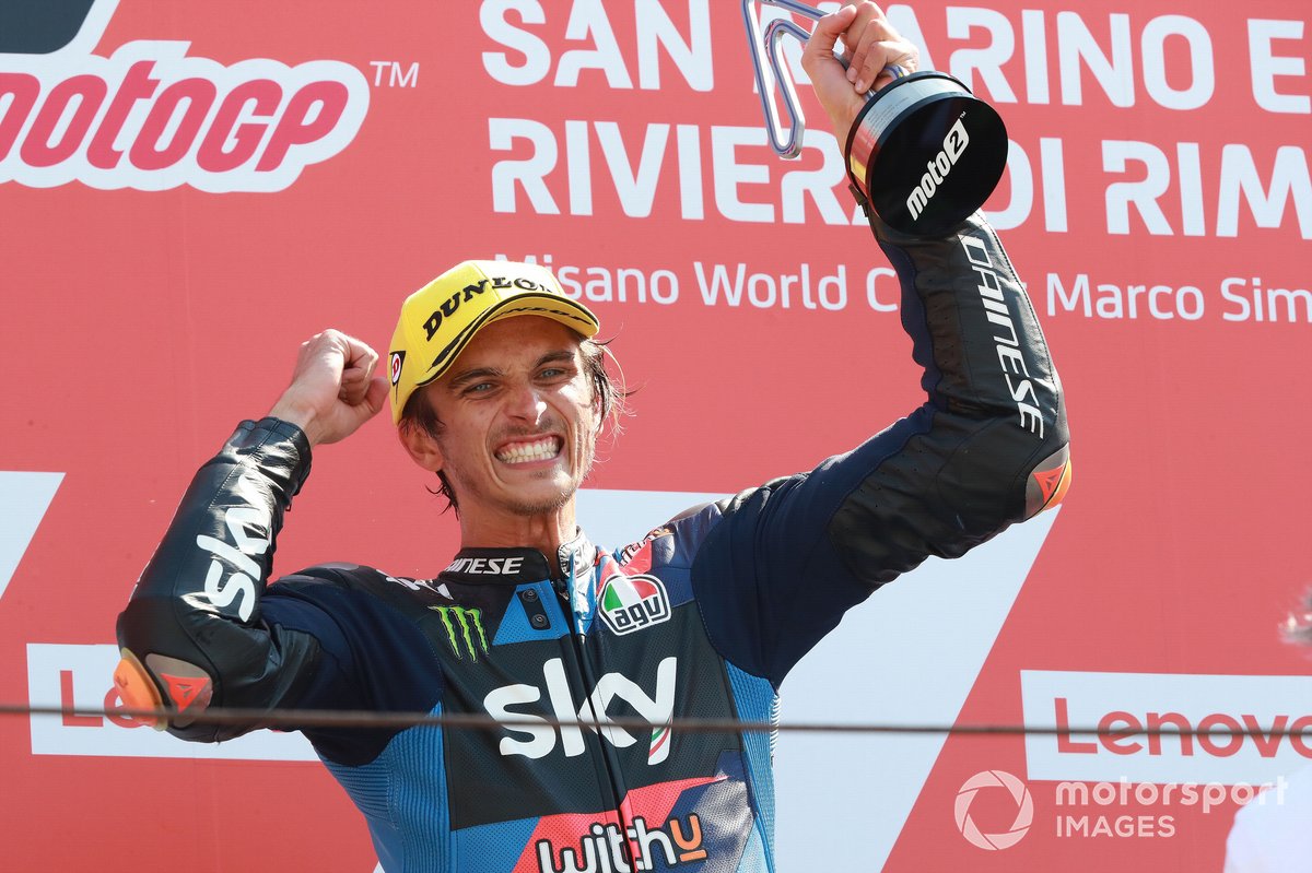 Luca Marini, Sky Racing Team VR46