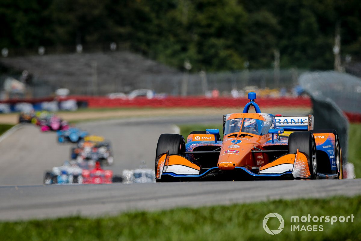 Mid-Ohio: P10/P10 - 72 Punkte Vorsprung (Newgarden)