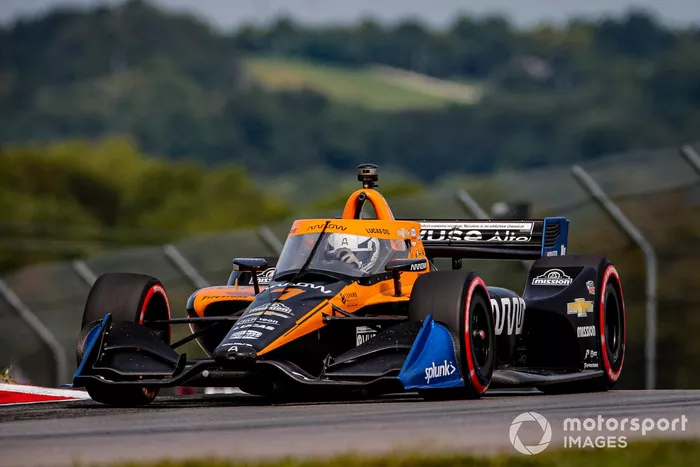 Oliver Askew, Arrow McLaren SP Chevrolet