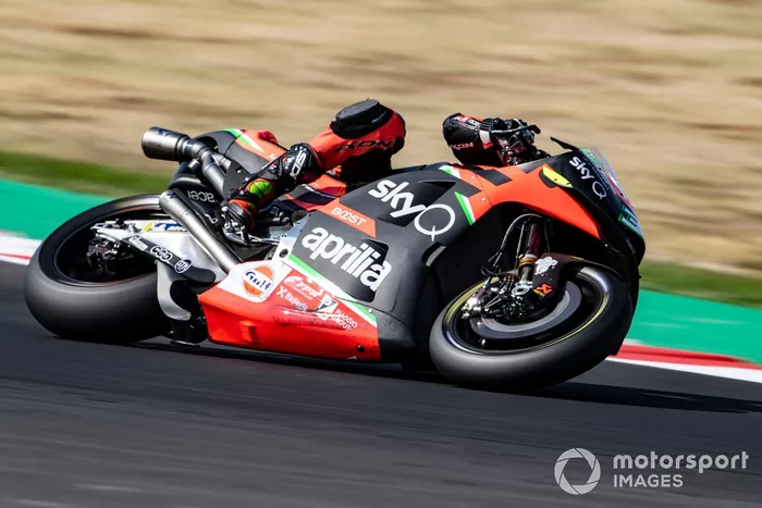 Bradley Smith, Aprilia Racing Team Gresini