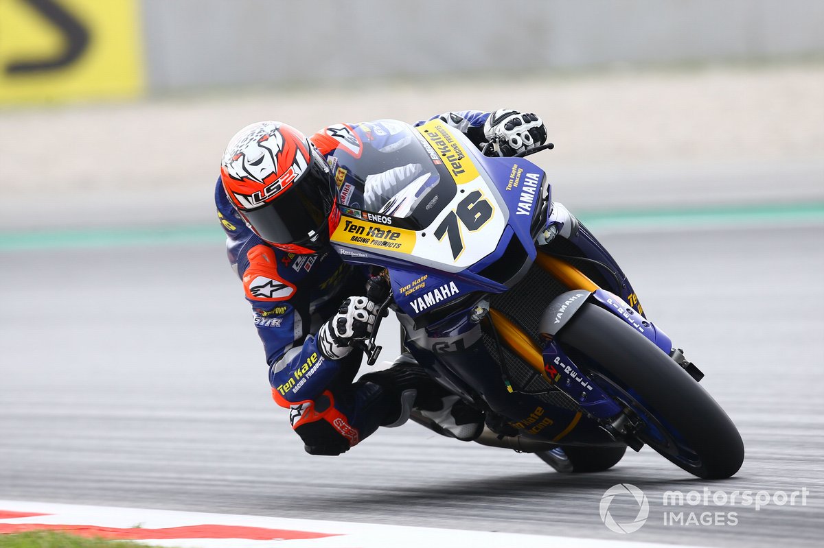 Loris Baz, Ten Kate Racing Yamaha
