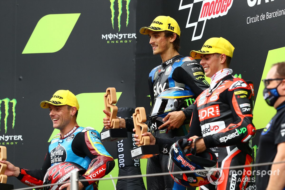 Sam Lowes, Marc VDS Racing, Luca Marini, Sky Racing Team VR46, Fabio Di Giannantonio, Speed Up Racing