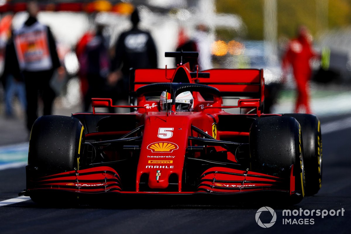 Sebastian Vettel, Ferrari SF1000