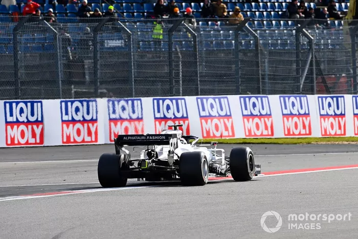 Daniil Kvyat, AlphaTauri AT01