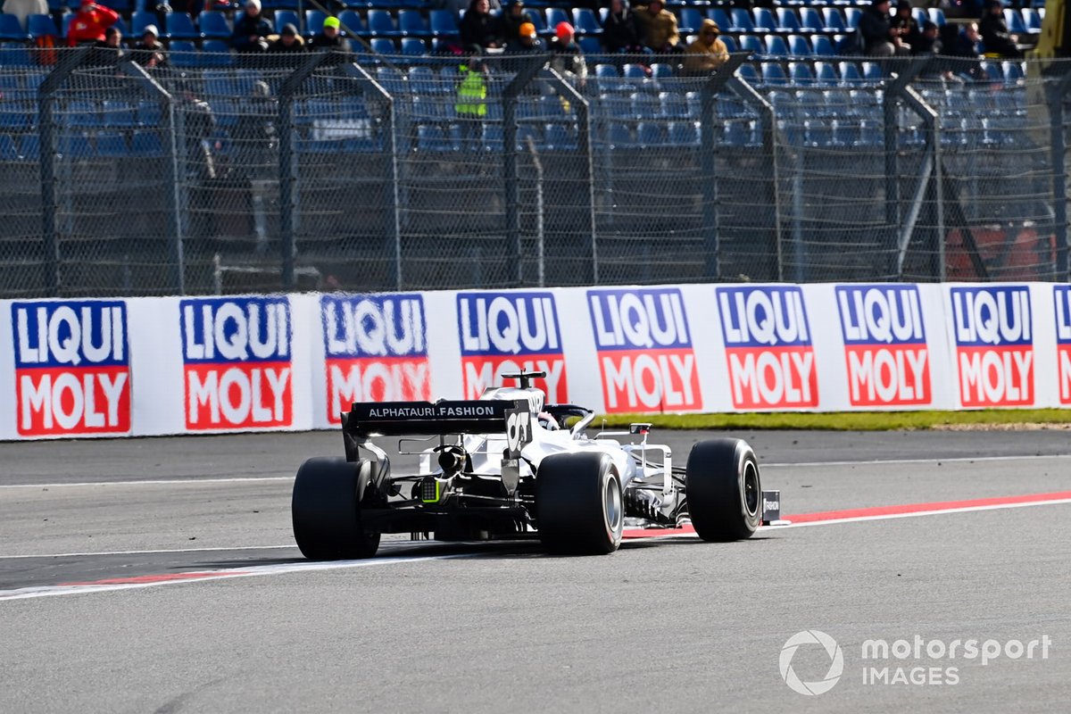 Daniil Kvyat, AlphaTauri AT01