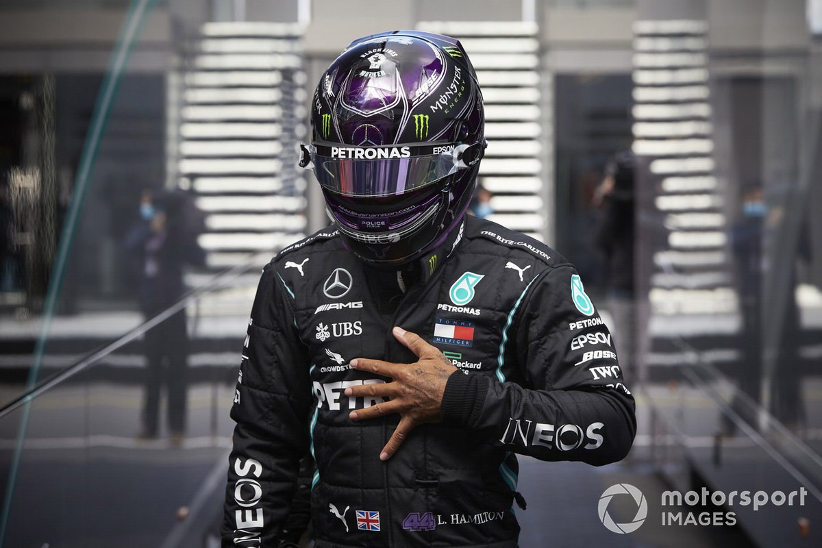 Lewis Hamilton, Mercedes-AMG F1